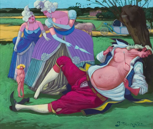 Jacek Pałucha, MIŁOSNE PODBOJE, 2020