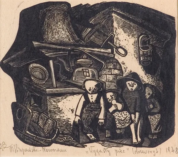 Maria Hiszpańska-Neumann, WYGASŁY PIEC, 1948