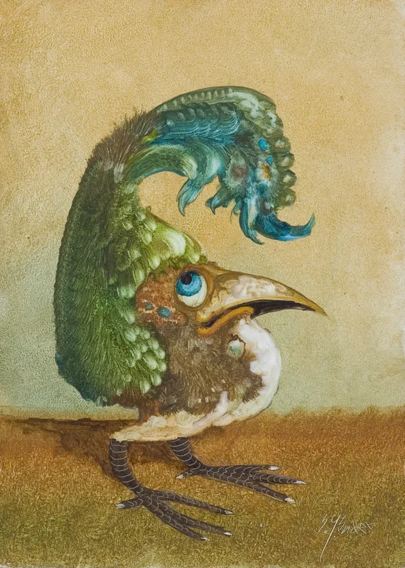 Stanisław Jerzy Suder, Z CYKLU „PTAKI-CUDAKI”