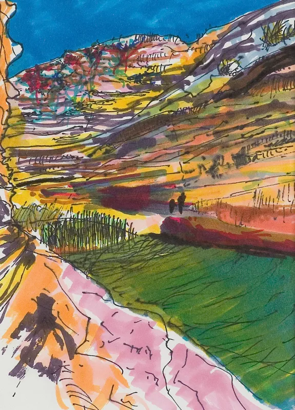 Miguel Platero, En Avdat, 2019