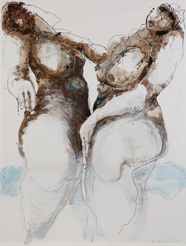 Andrzej Domżalski, TAŃCZĄCE, 2021