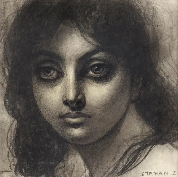 Stefan Żechowski, Portret dziewczyny