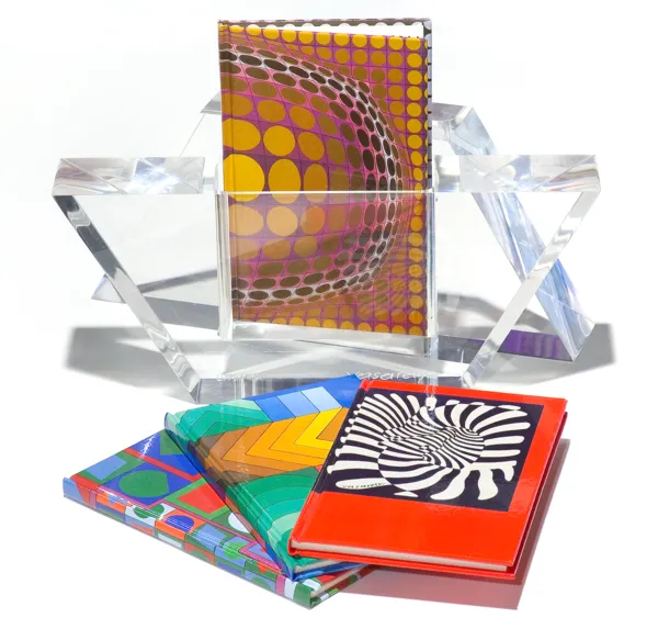 Victor Vasarely, Hexagone, 1988