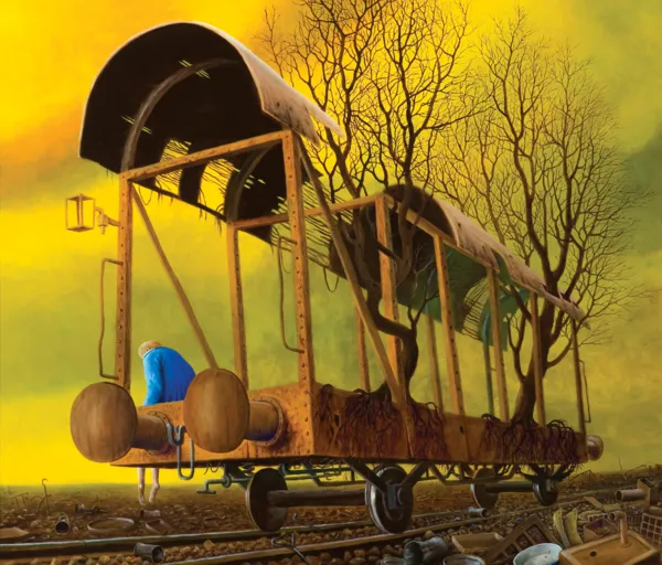 Andrzej Żurański, PASAŻER, 2020