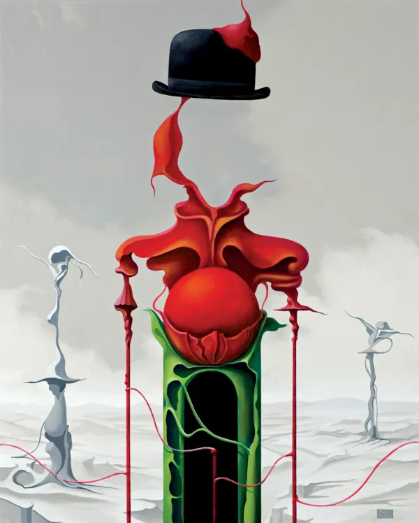 Bogdan Pilatowicz, SZUKAM GŁOWY DO TEGO KAPELUSZA, 2021