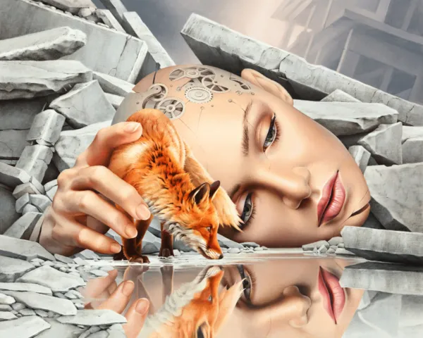 Maja Borowicz, PŁOMIEŃ NADZIEI, 2019