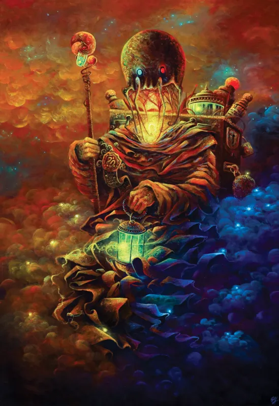 Sebastian Moń, PODRÓŻNIK  (Kolekcjoner Życzeń), 2021