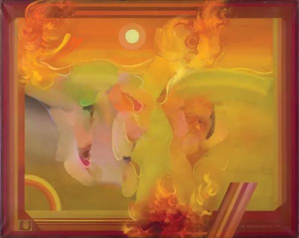 Henryk Płóciennik, BEZ TYTUŁU, 1990