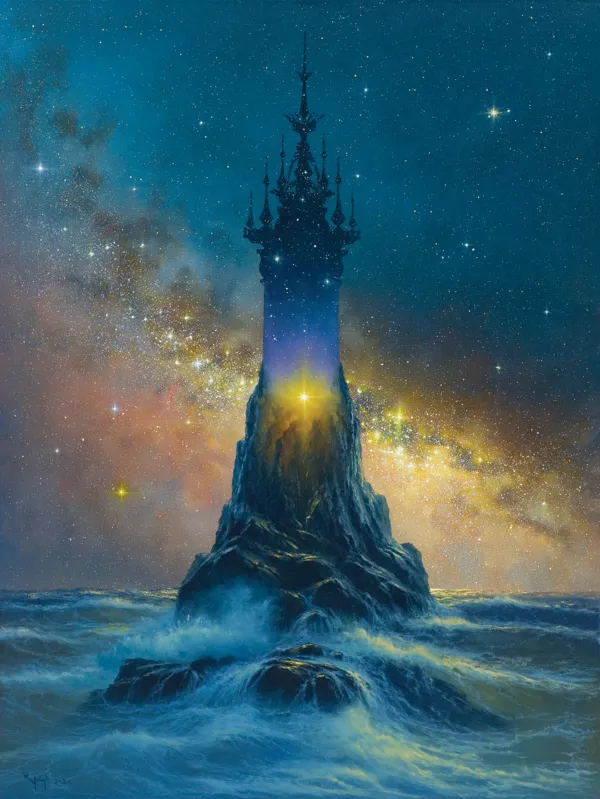 Marek Rużyk, KINGDOM OF STARS, 2021