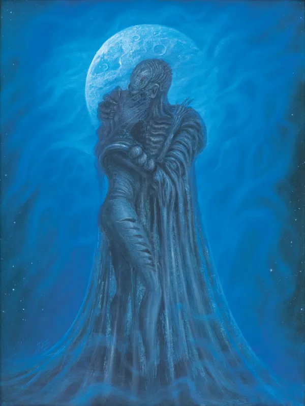 Konstantyn Płotnikow, THE KISS III, 2021