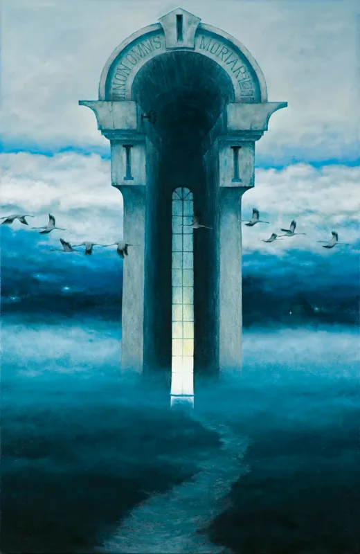 Grzegorz Scud, NON OMNIS MORIAR, 2014