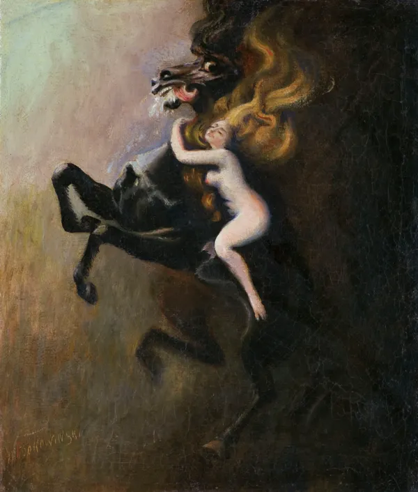 Władysław Podkowiński, SZAŁ, 1893