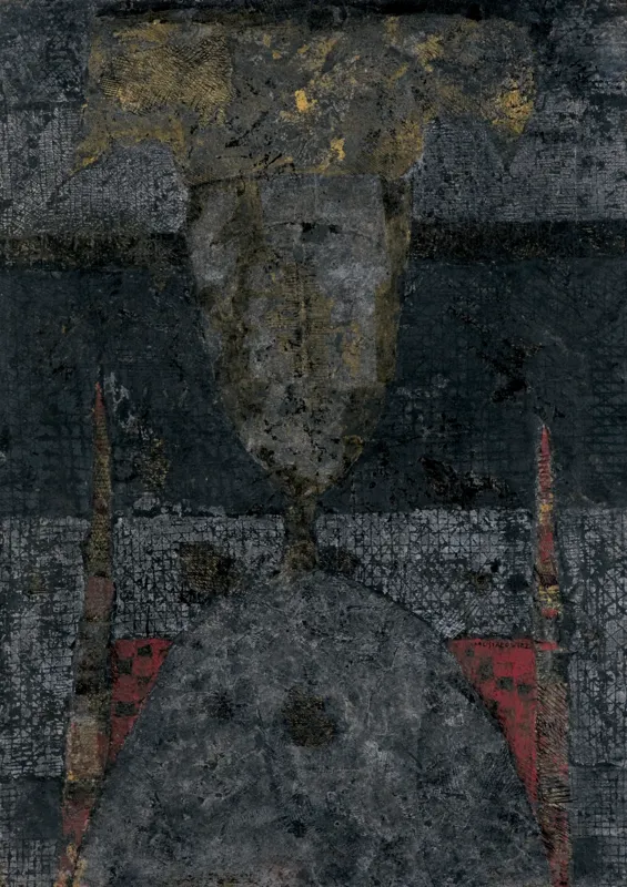 Henryk Musiałowicz, Z CYKLU „PORTRET Z WYOBRAŹNI“, ok. 1964