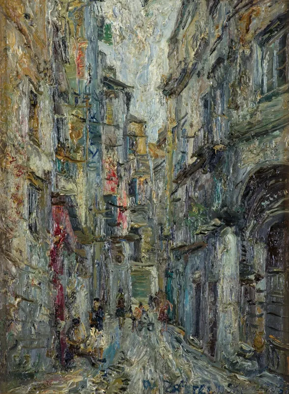 Włodzimierz Zakrzewski, SESSA AURUNCA – VIA MARCONE, 1967