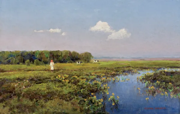 Wiktor Korecki, NA POLU KACZEŃCÓW