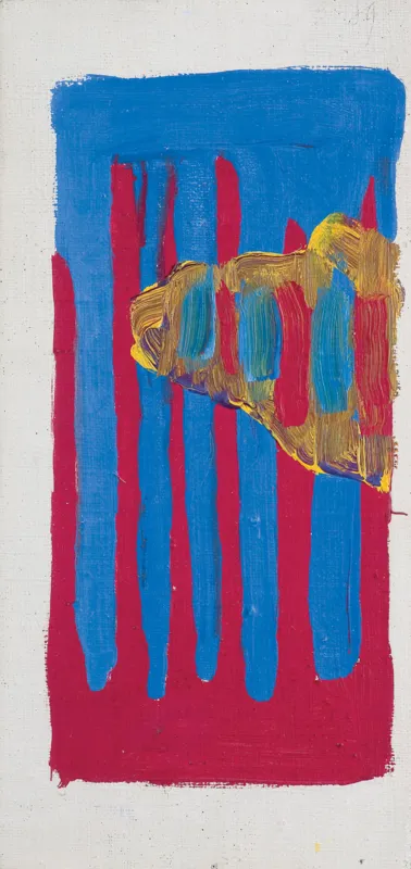 Stefan Gierowski, BEZ TYTUŁU, 1986