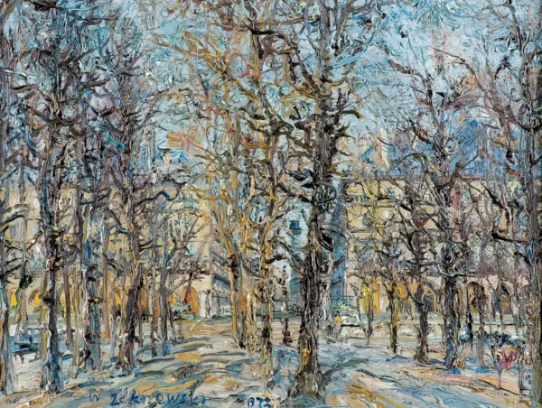 Włodzimierz Zakrzewski, PARYŻ. TUILERIES, 1973