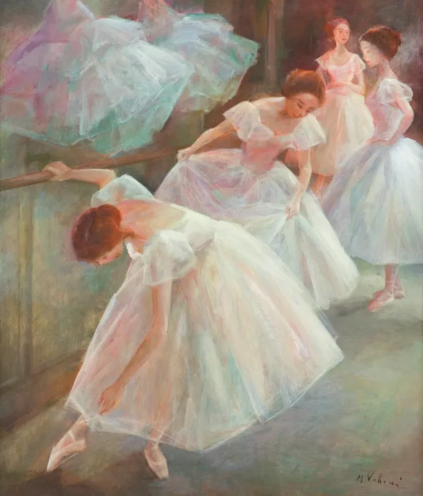 Miloslava Vrbova-Štefková, BARRE