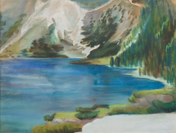 Hanna Rudzka-Cybisowa, MORSKIE OKO, 1919