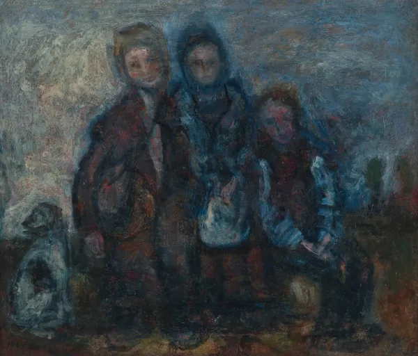 Max Band, TRZY POSTACIE Z PSEM