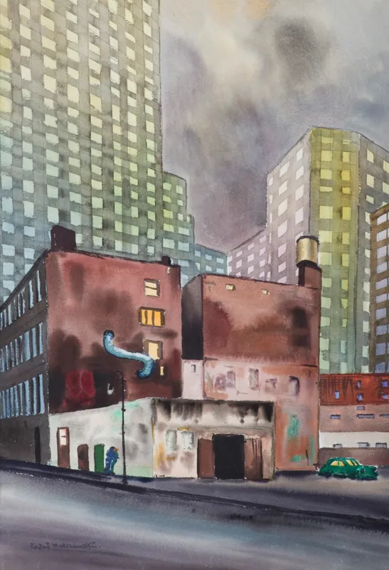 Rafał Malczewski, MONTREAL