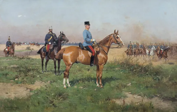 Tadeusz Ajdukiewicz, GENERAŁ KSIĄŻĘ LEOPOLD VON CROY, 1888