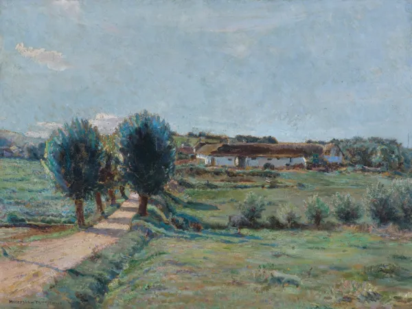 Mieczysław Filipkiewicz, PEJZAŻ Z DROGĄ