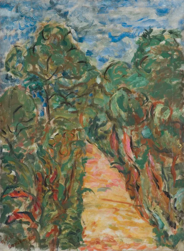 Tytus Czyżewski, DROGA, lata 30. XX w.