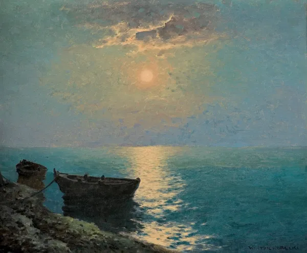 Wiktor Korecki, NOKTURN – ŁODZIE PRZY BRZEGU