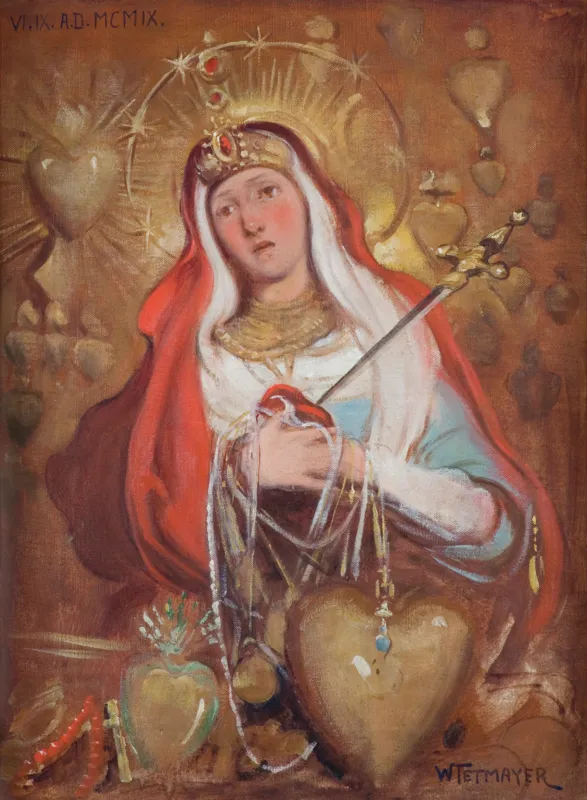 Włodzimierz Tetmajer, MATKA BOSKA BOLESNA, 6 WRZEŚNIA 1909