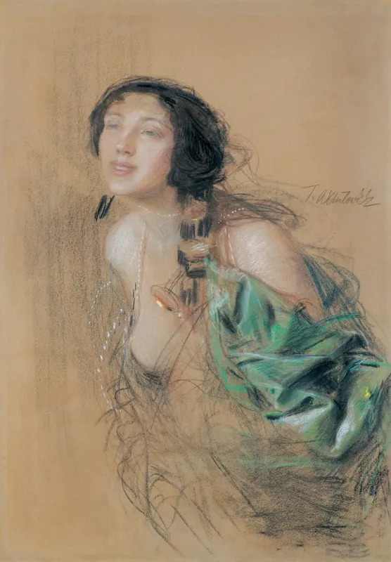 Teodor Axentowicz, ODALISKA