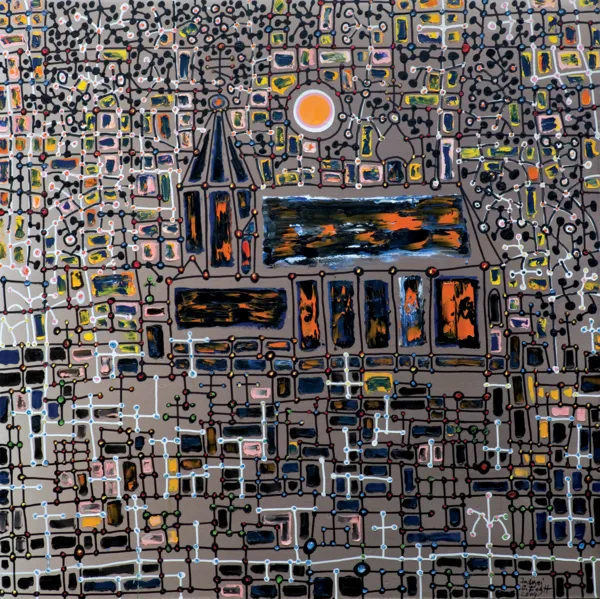 Andrzej Fogtt, CERKIEW W TYNIEWICZACH,  2004