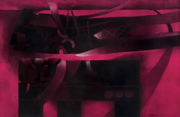 Fernando Szyszlo de, DROGA DO MENDIETY, 2003