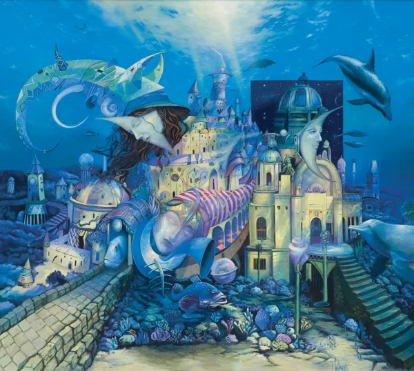 Tomasz Sętowski, PODWODNY ŚWIAT, 2000