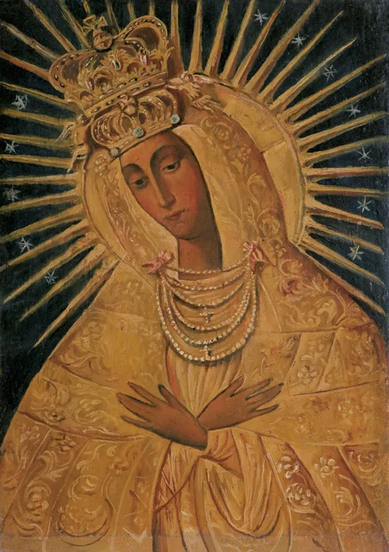 Ludomir Sleńdziński, MATKA BOSKA OSTROBRAMSKA, 1925