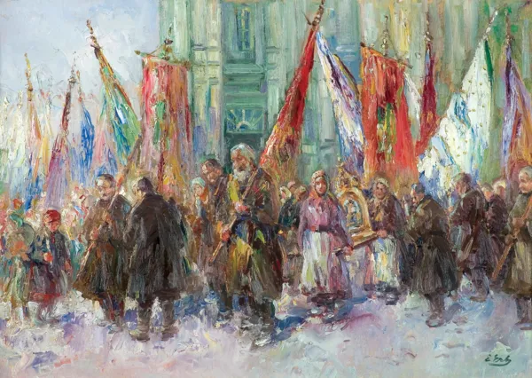 Erno Erb, PROCESJA NA OFIAROWANIE PAŃSKIE