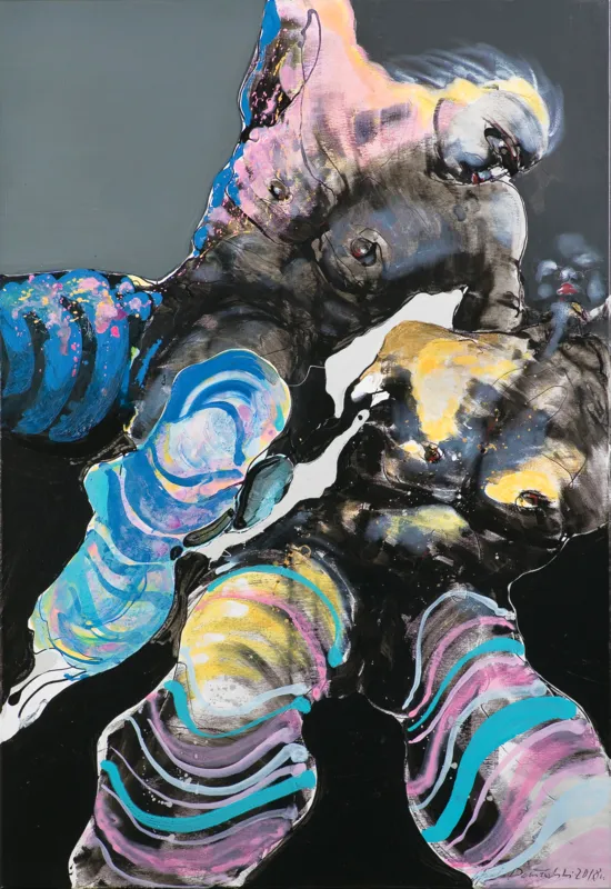 Andrzej Domżalski, Jak latawce II, 2018/2019