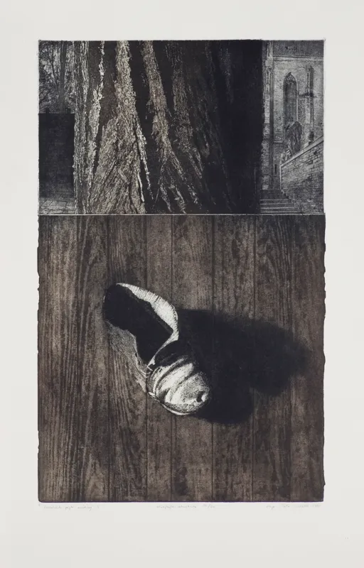 Piotr Ciesielski, DWUDZIESTE PIĄTE URODZINY II, 1981