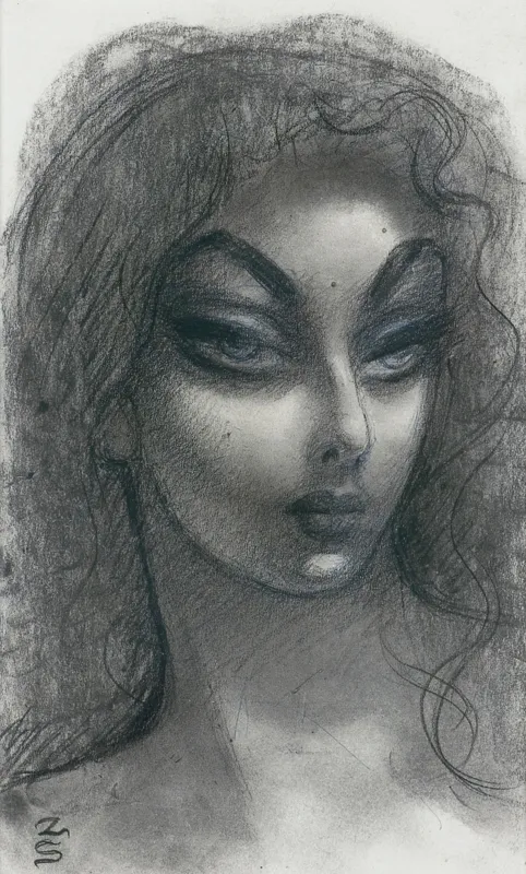 Stefan Żechowski, Głowa dziewczyny