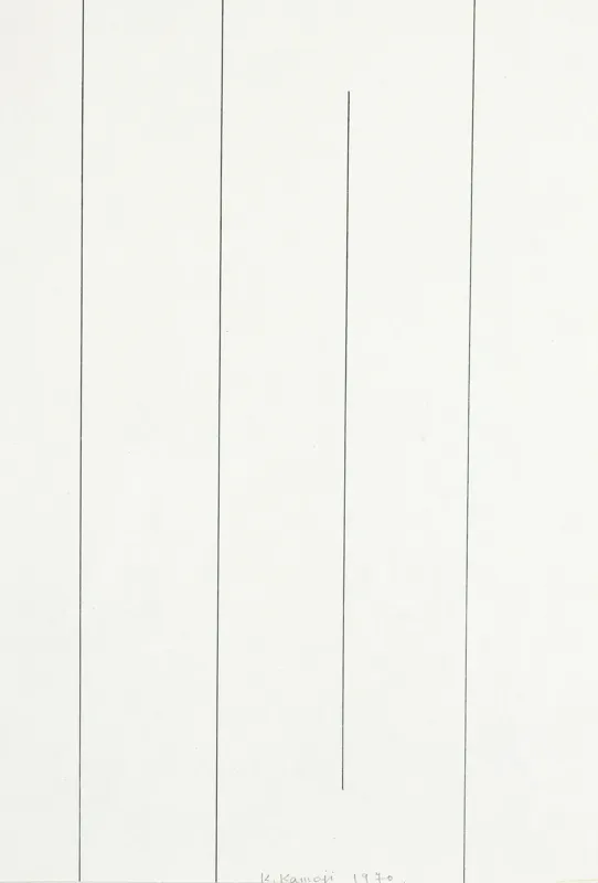 Koji Kamoji, BEZ TYTUŁU, 1970