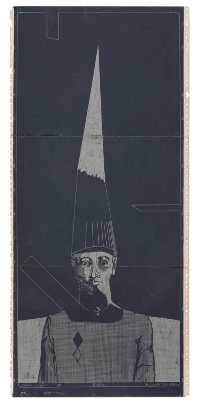 Marek Sapetto, Czapka maga, 1975