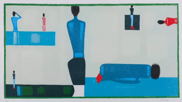 Jerzy Nowosielski, Wspomnienie z Egiptu, 1999