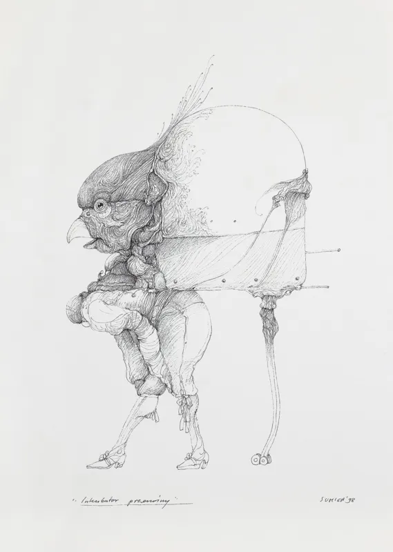 Jan Sumiga, INKUBATOR PRZENOŚNY, 1998