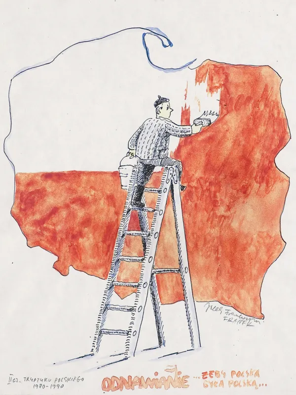 Jacek Frankowski, ODNAWIANIE. ŻEBY POLSKA BYŁA POLSKĄ..., 1980-90