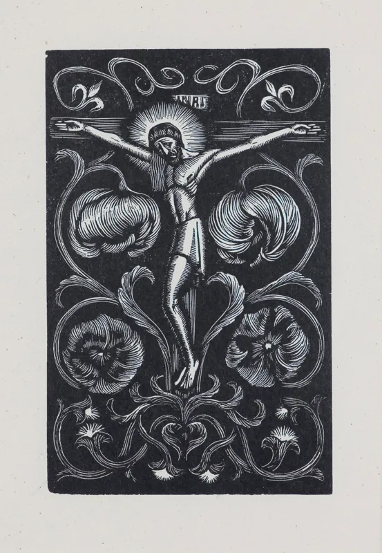 Władysław Skoczylas, Krucyfiks, 1915