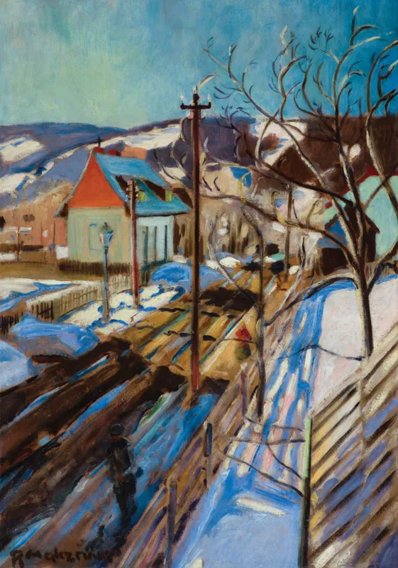 Rafał Malczewski, KRAJOBRAZ ZAKOPIAŃSKI, 1923-1929