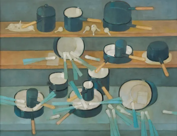 Kiejstut Bereźnicki, NACZYNIA, 2006-2007