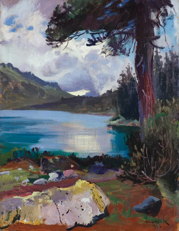 Stanisław Gałek, LIMBA NAD MORSKIM OKIEM, 1922