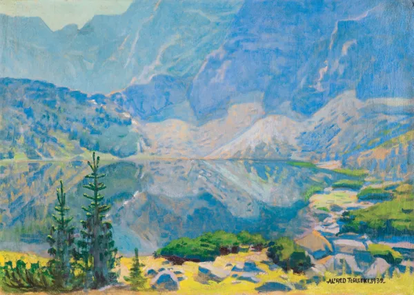Alfred Terlecki, MORSKIE OKO, 1939