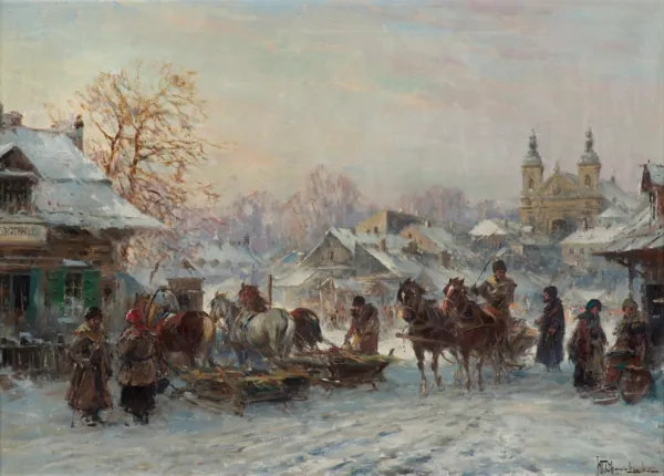 Władysław Chmieliński (Stachowicz), TARG NA KLEPARZU